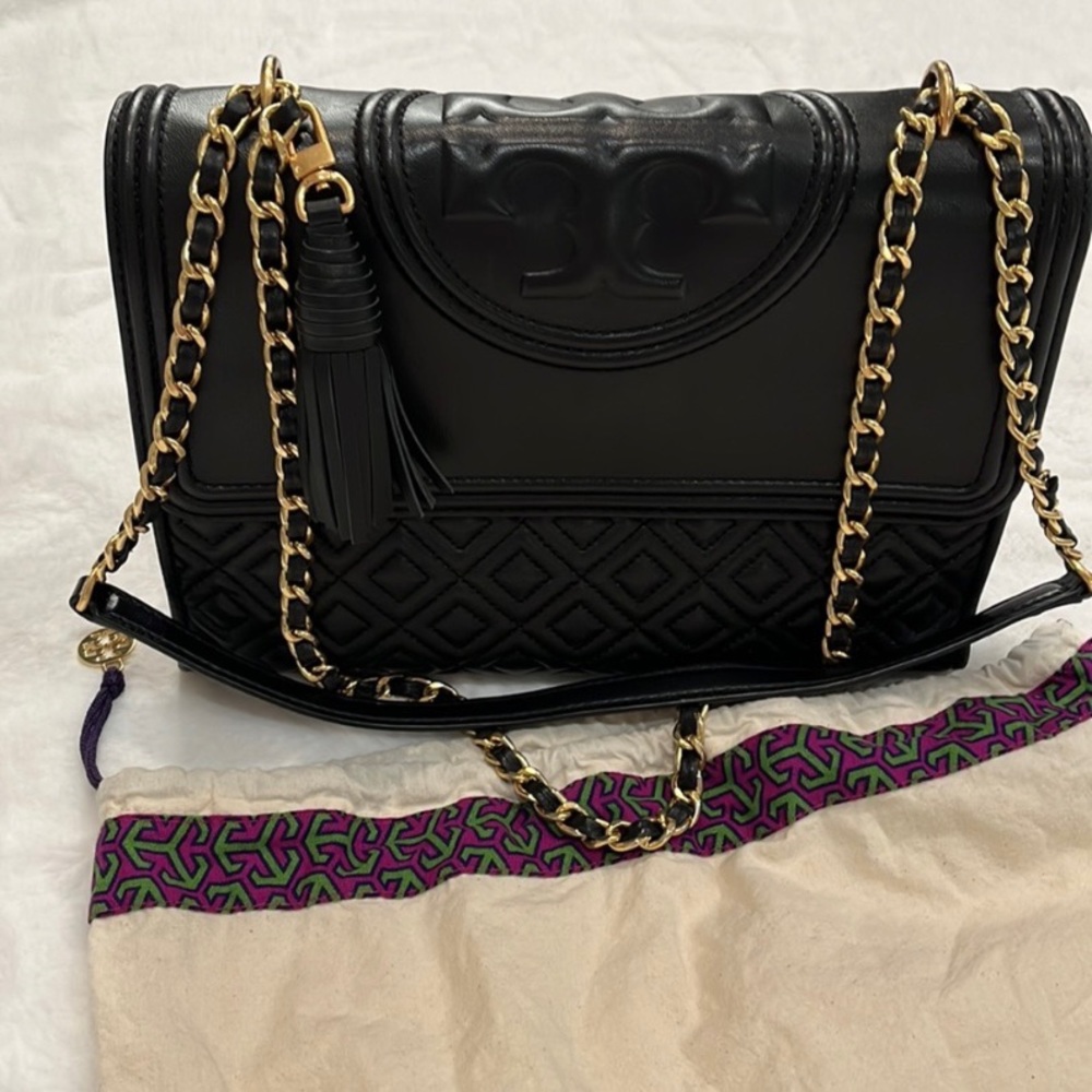 FLEMING CONVERTIBLE SHOULDER BAG